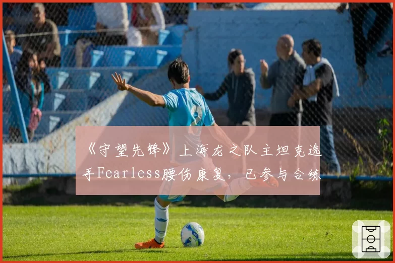《守望先锋》上海龙之队主坦克选手Fearless腰伤康复,已参与合练