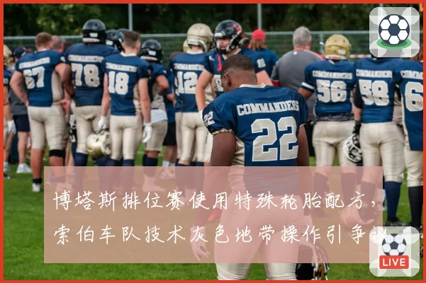 博塔斯排位赛使用特殊轮胎配方，索伯车队技术灰色地带操作引争议