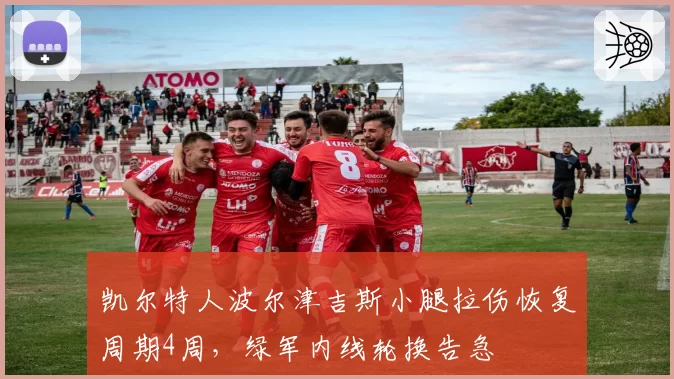 凯尔特人波尔津吉斯小腿拉伤恢复周期4周,绿军内线轮换告急