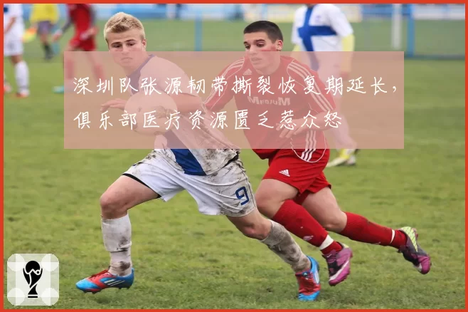 深圳队张源韧带撕裂恢复期延长,俱乐部医疗资源匮乏惹众怒
