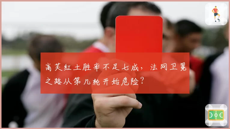 高芙红土胜率不足七成，法网卫冕之路从第几轮开始危险？